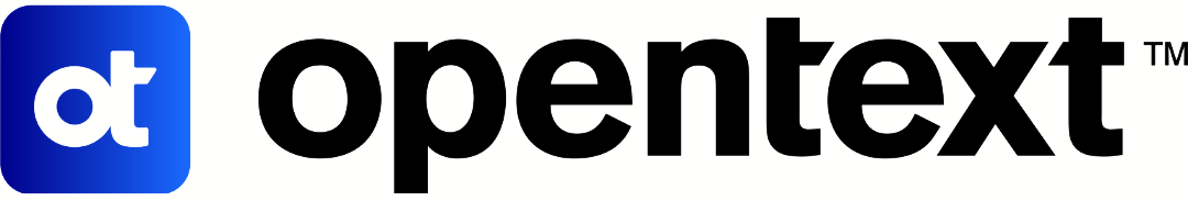 OpenText logo