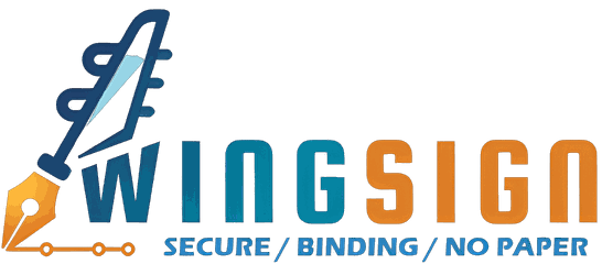 WingSign logo